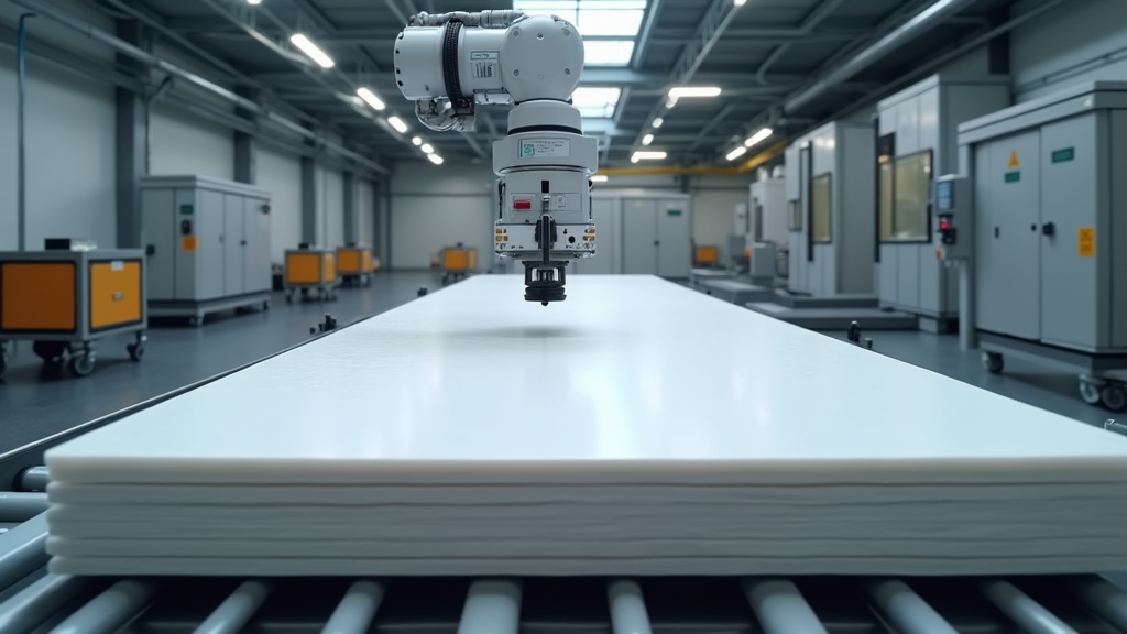 System Ceramics Coesia automated packaging line